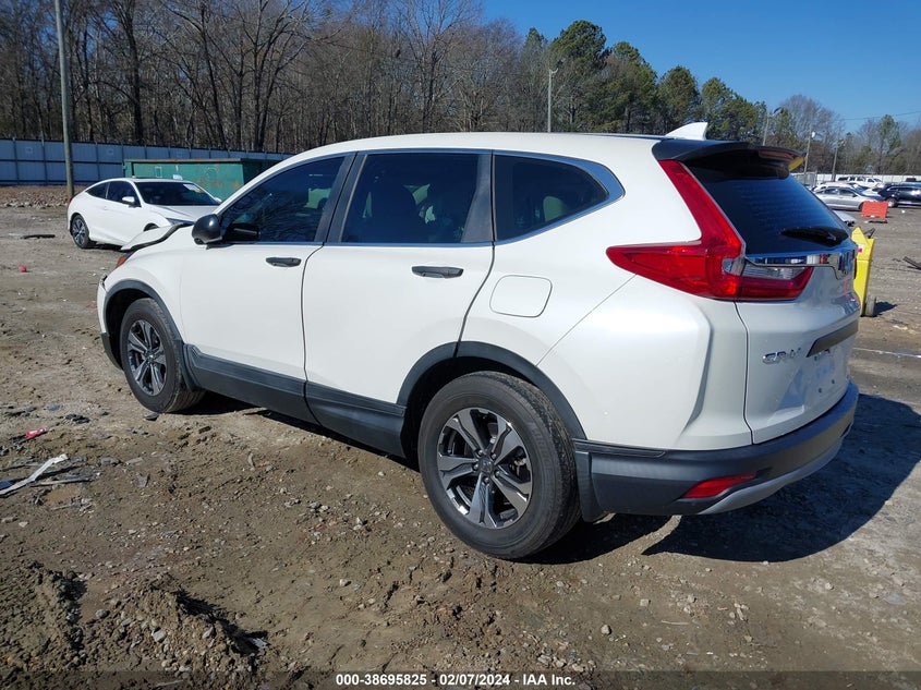 2018 HONDA CR-V LX - 2HKRW5H33JH422480