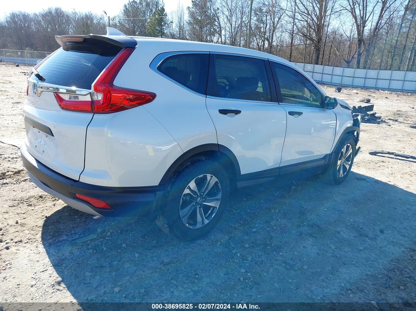 2018 HONDA CR-V LX - 2HKRW5H33JH422480