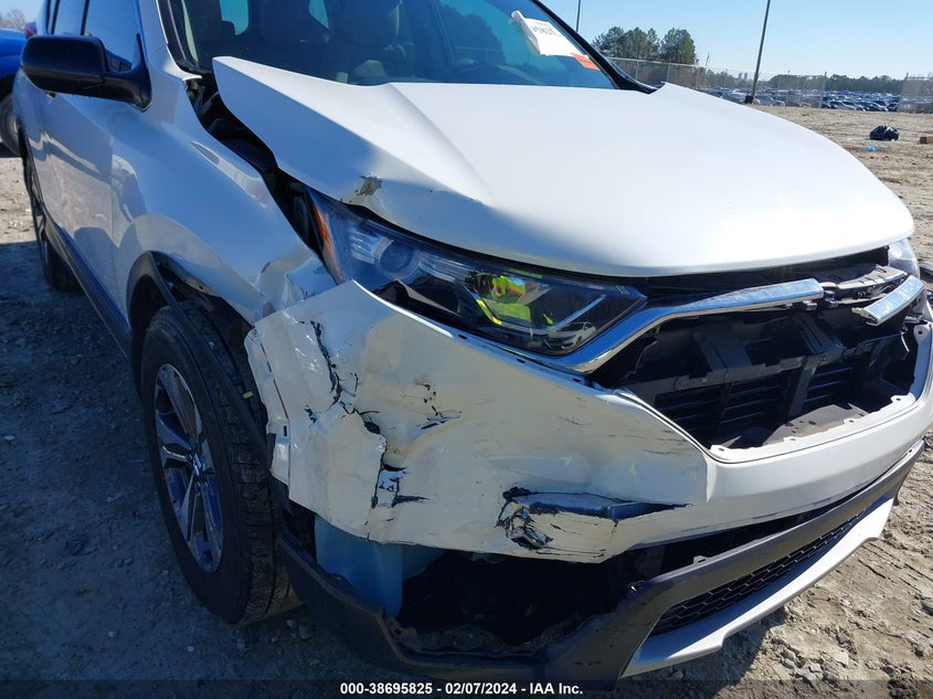 2018 HONDA CR-V LX - 2HKRW5H33JH422480
