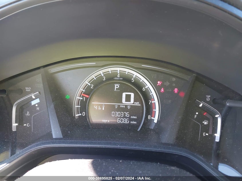 2018 HONDA CR-V LX - 2HKRW5H33JH422480