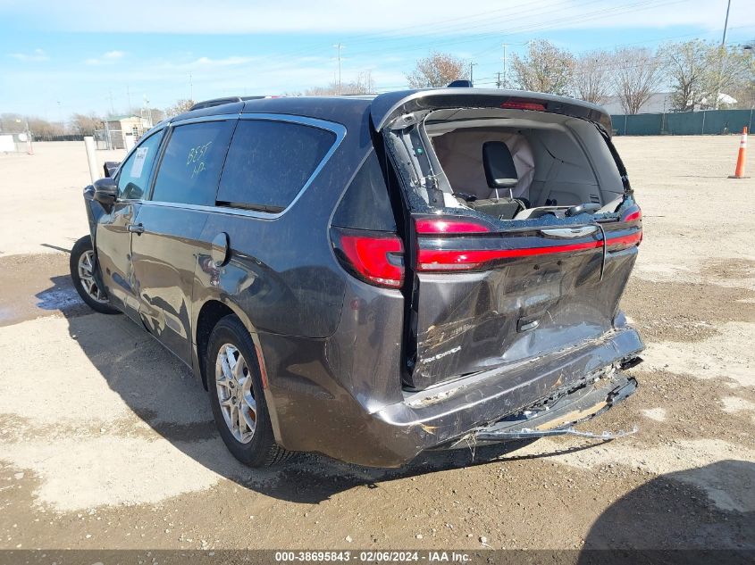 2023 Chrysler Pacifica Touring L VIN: 2C4RC1BG5PR581137 Lot: 38695843