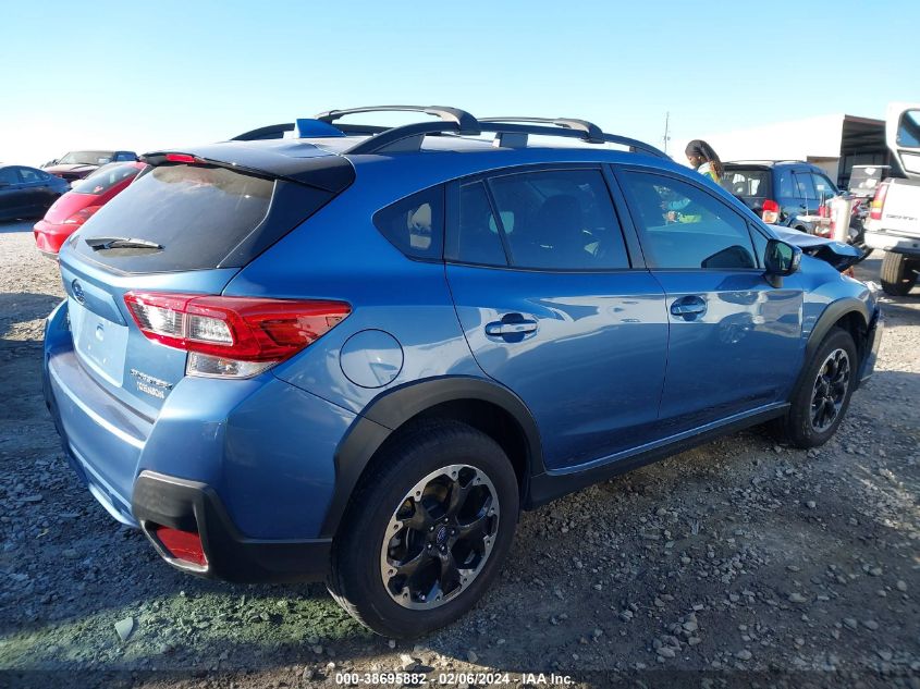 JF2GTAEC3MH367949 2021 Subaru Crosstrek Premium