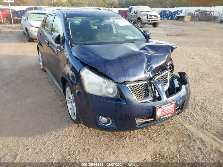 2009 Pontiac Vibe VIN: 5Y2SP67029Z411762 Lot: 38695956