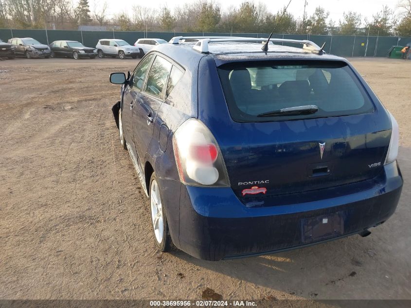 2009 Pontiac Vibe VIN: 5Y2SP67029Z411762 Lot: 38695956