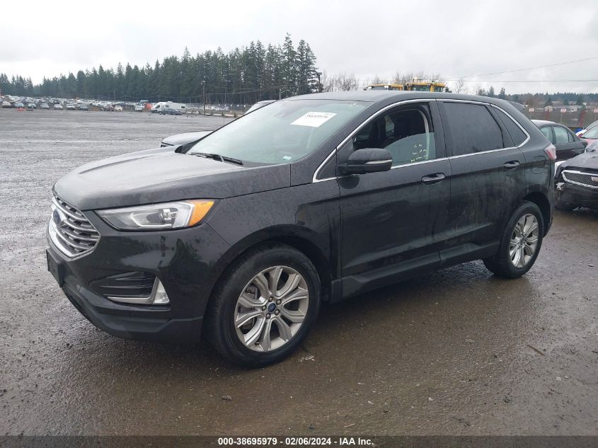 2FMPK4K98MBA10092 2021 FORD EDGE, photo no. 2