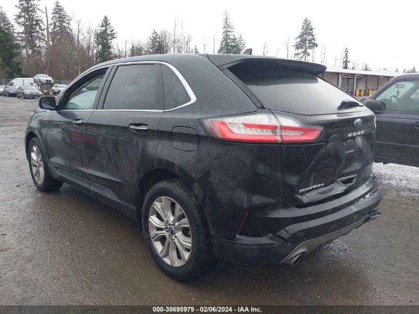 2FMPK4K98MBA10092 2021 FORD EDGE, photo no. 3