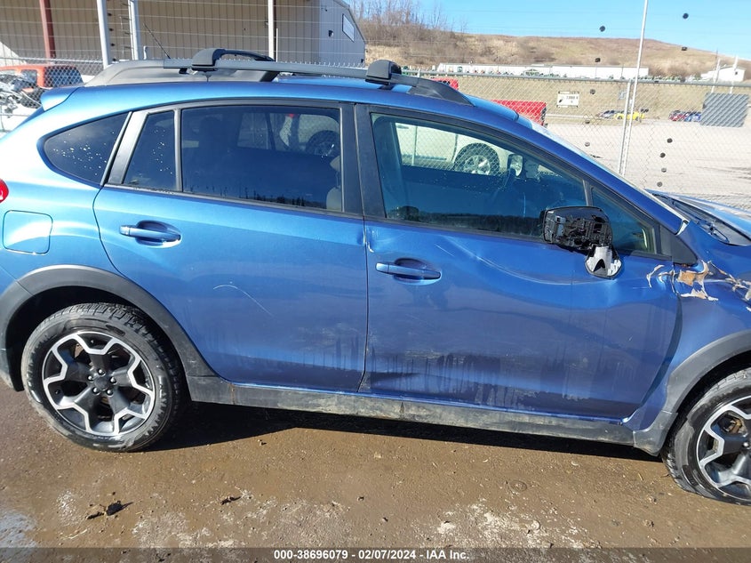 2015 SUBARU XV CROSSTREK 2.0I PREMIUM - JF2GPACC5F8278877