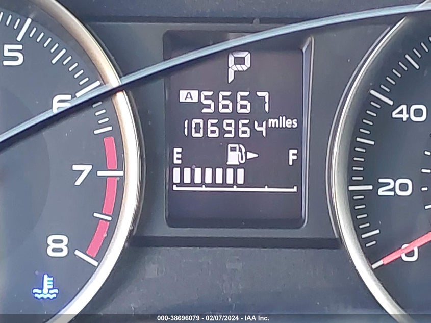 2015 SUBARU XV CROSSTREK 2.0I PREMIUM - JF2GPACC5F8278877