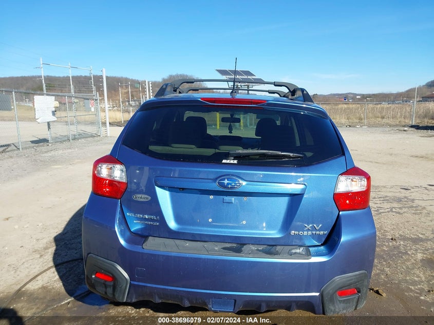 2015 SUBARU XV CROSSTREK 2.0I PREMIUM - JF2GPACC5F8278877