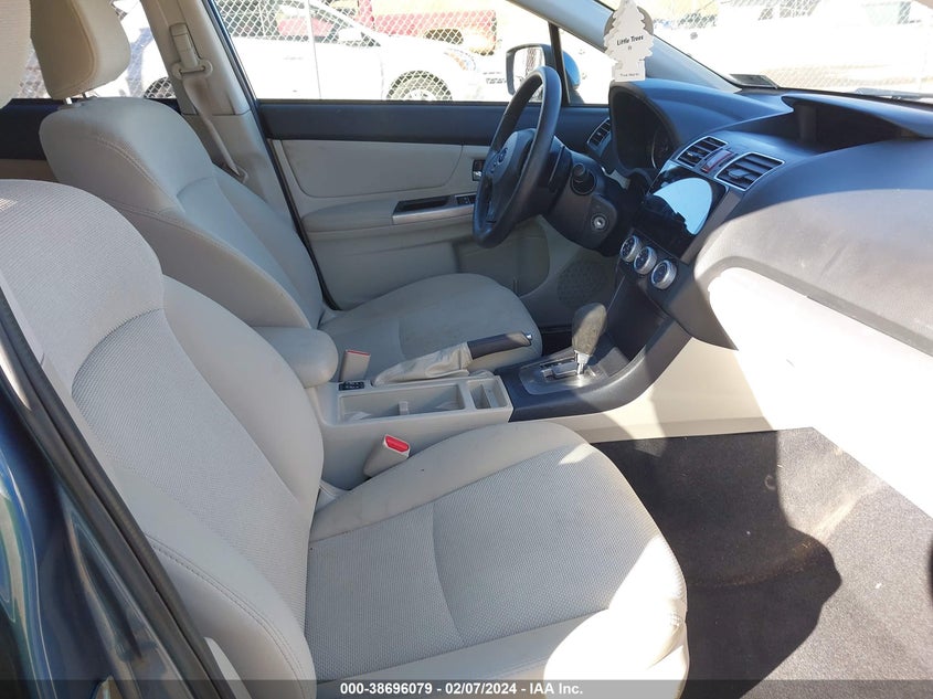 2015 SUBARU XV CROSSTREK 2.0I PREMIUM - JF2GPACC5F8278877