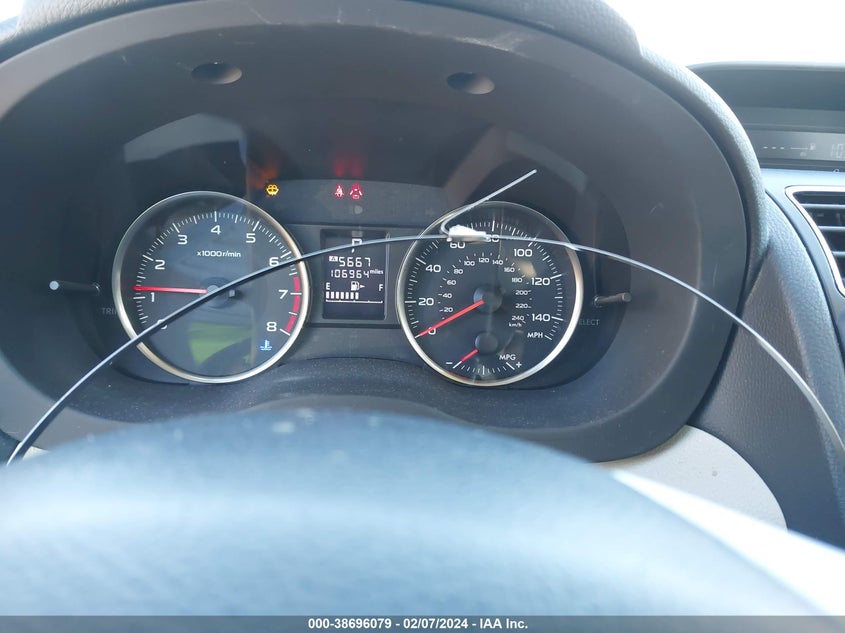 2015 SUBARU XV CROSSTREK 2.0I PREMIUM - JF2GPACC5F8278877