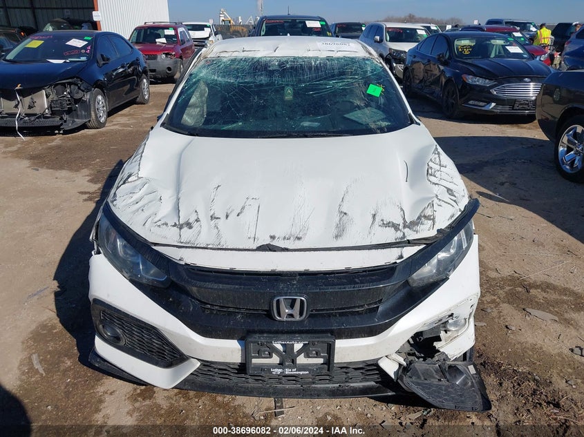 2019 HONDA CIVIC SPORT - SHHFK7H42KU200997