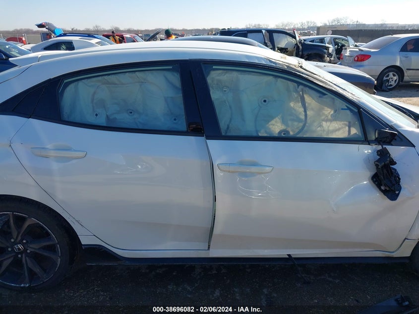 2019 HONDA CIVIC SPORT - SHHFK7H42KU200997