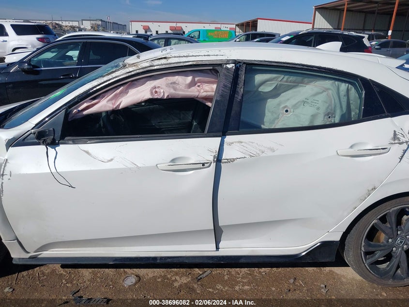 2019 HONDA CIVIC SPORT - SHHFK7H42KU200997