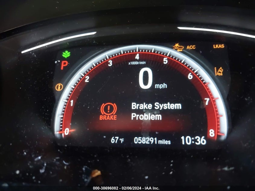 2019 HONDA CIVIC SPORT - SHHFK7H42KU200997