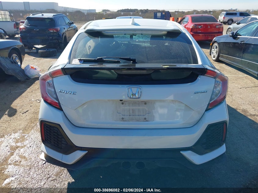2019 HONDA CIVIC SPORT - SHHFK7H42KU200997