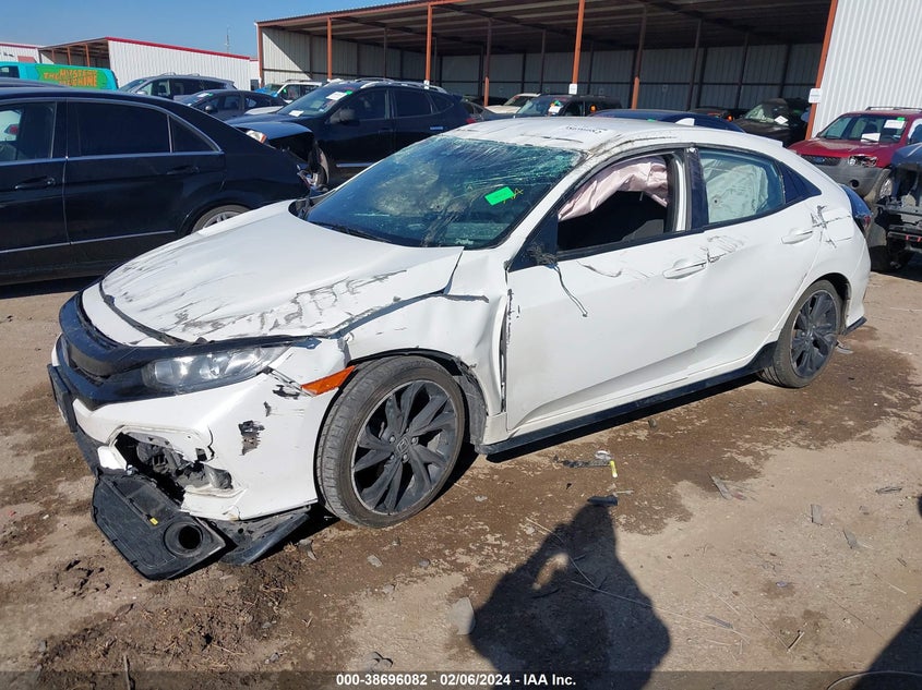 2019 HONDA CIVIC SPORT - SHHFK7H42KU200997