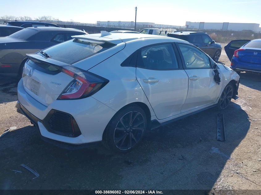 2019 HONDA CIVIC SPORT - SHHFK7H42KU200997