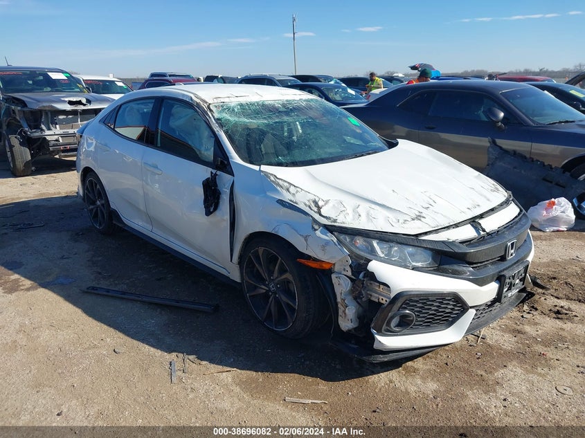 2019 HONDA CIVIC SPORT - SHHFK7H42KU200997