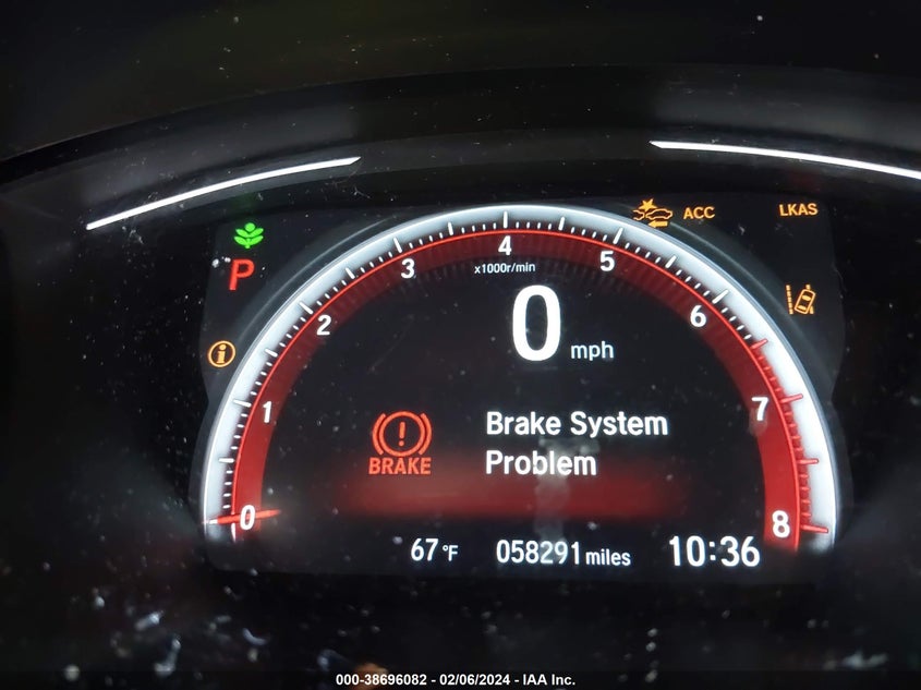 2019 HONDA CIVIC SPORT - SHHFK7H42KU200997