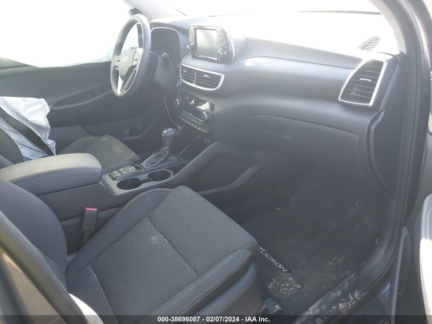 2021 HYUNDAI TUCSON 2.4L I4 FI DOHC 16V (VIN: KM8J3CALXMU304100