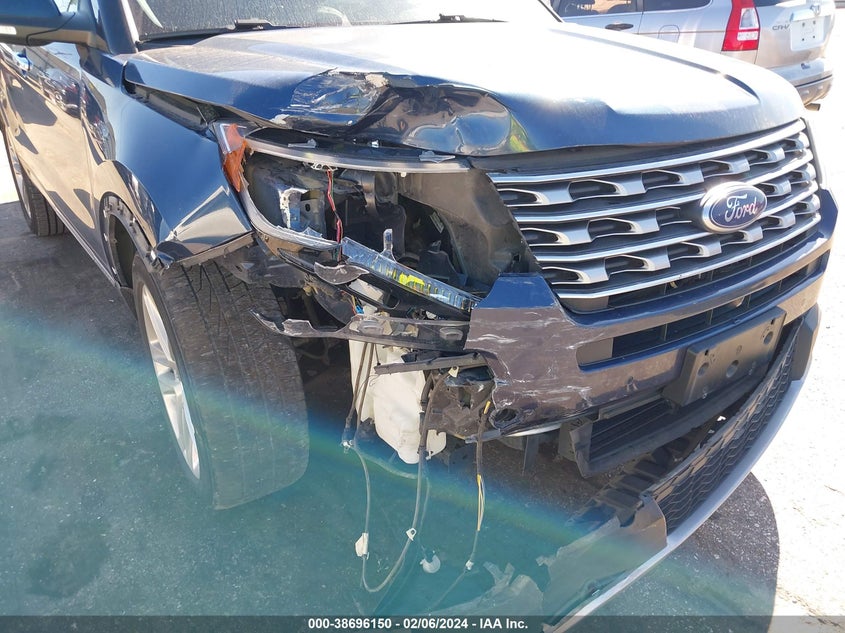 VIN 1FM5K8F83HGD11495 2017 FORD EXPLORER LIMITED