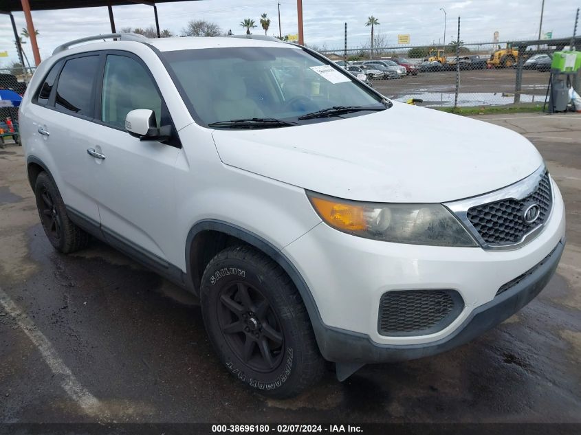 2011 Kia Sorento Lx V6 VIN: 5XYKT4A21BG099948 Lot: 38696180