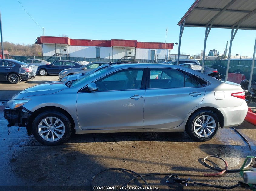 2015 TOYOTA CAMRY LE - 4T1BF1FK7FU997291