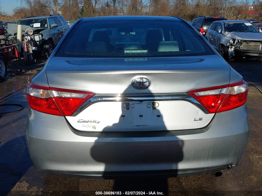 2015 TOYOTA CAMRY LE - 4T1BF1FK7FU997291