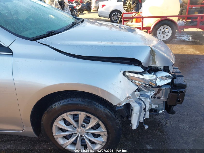 2015 TOYOTA CAMRY LE - 4T1BF1FK7FU997291