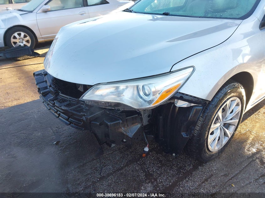 2015 TOYOTA CAMRY LE - 4T1BF1FK7FU997291