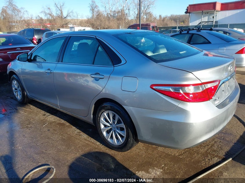 2015 TOYOTA CAMRY LE - 4T1BF1FK7FU997291