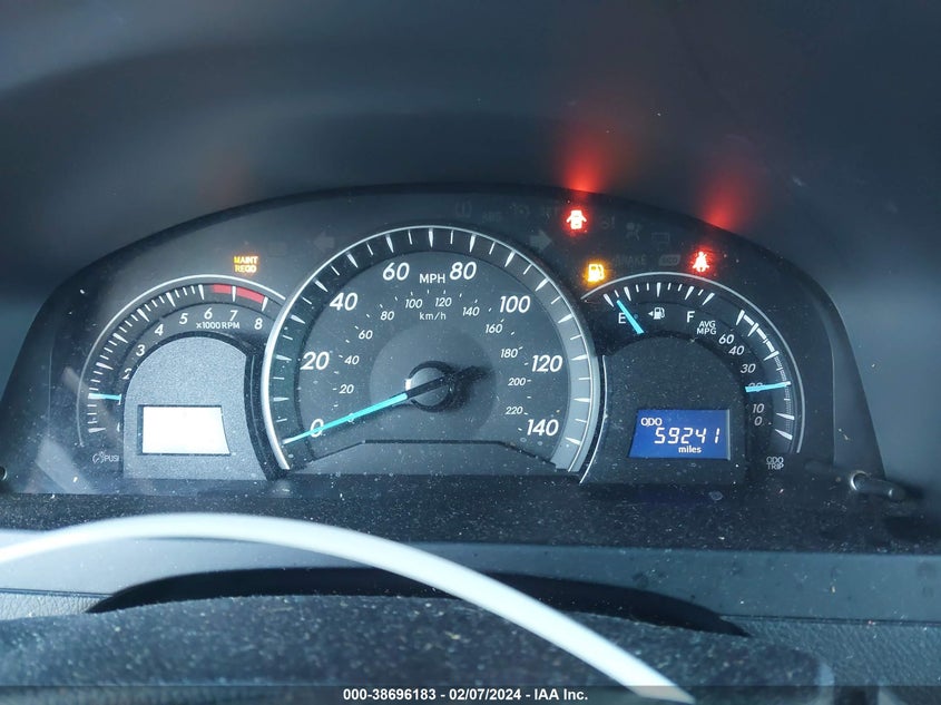 2015 TOYOTA CAMRY LE - 4T1BF1FK7FU997291