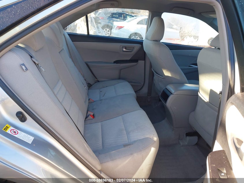 2015 TOYOTA CAMRY LE - 4T1BF1FK7FU997291