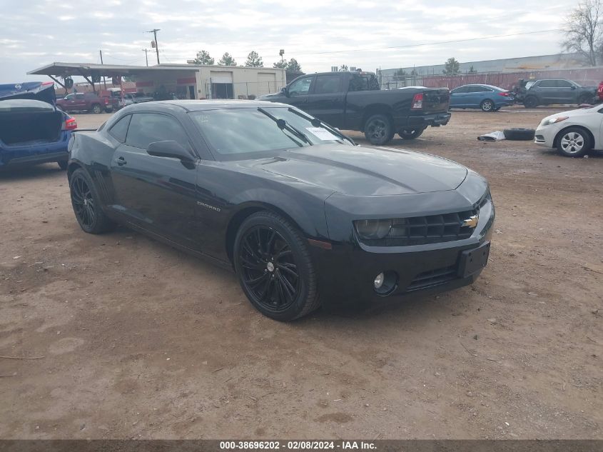 2013 CHEVROLET CAMARO LT - 2G1FC1E38D9210750