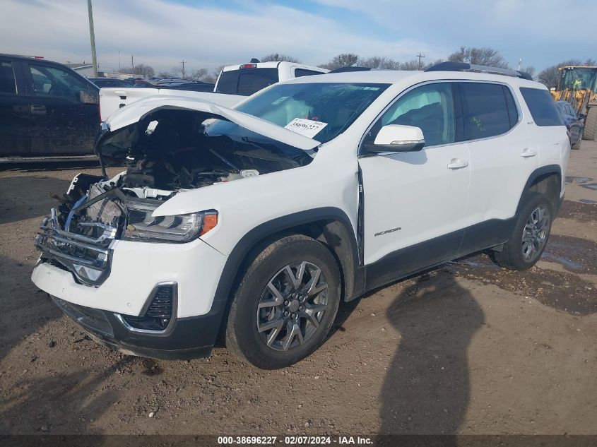 2023 GMC Acadia Fwd Slt VIN: 1GKKNML47PZ146664 Lot: 38696227