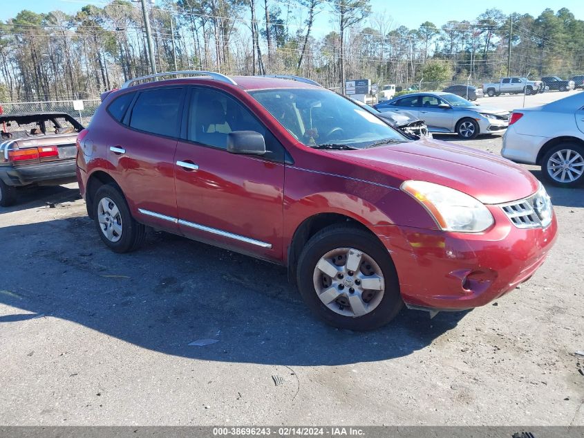 2014 Nissan Rogue Select S VIN: JN8AS5MV5EW710652 Lot: 38696243