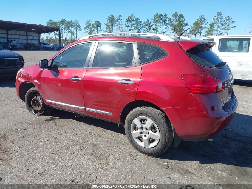 2014 Nissan Rogue Select S VIN: JN8AS5MV5EW710652 Lot: 38696243