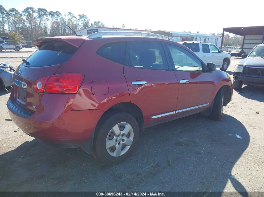 2014 Nissan Rogue Select S VIN: JN8AS5MV5EW710652 Lot: 38696243