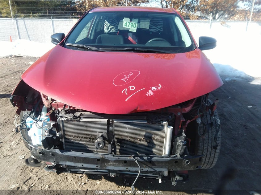 2014 TOYOTA RAV4 LE - JTMZFREV1EJ006437
