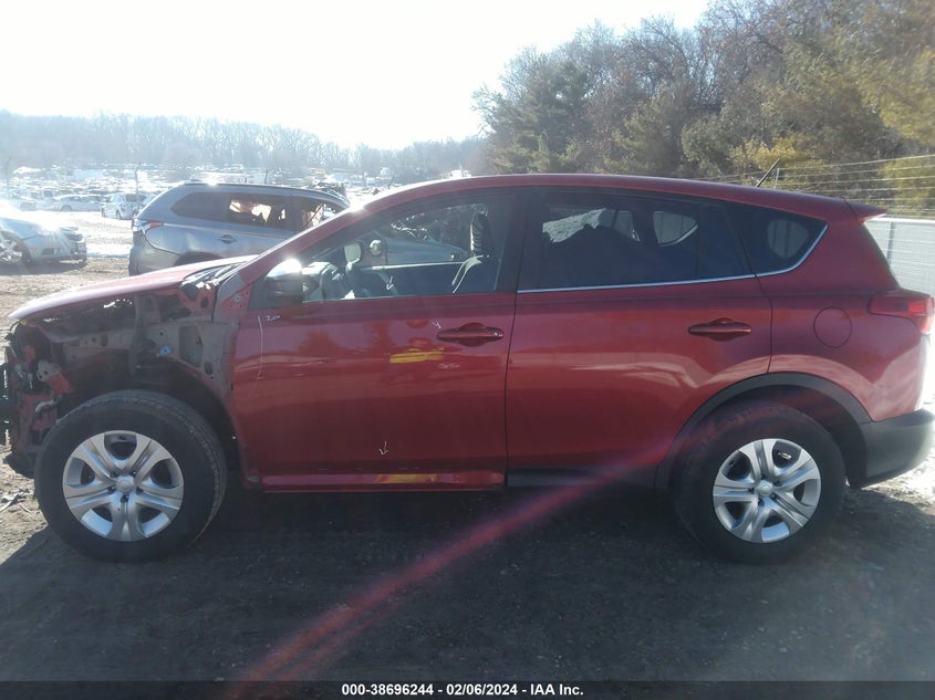 2014 TOYOTA RAV4 LE - JTMZFREV1EJ006437