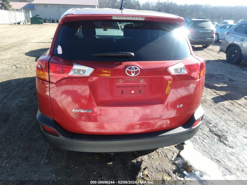 2014 TOYOTA RAV4 LE - JTMZFREV1EJ006437