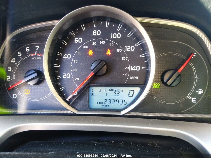 2014 TOYOTA RAV4 LE - JTMZFREV1EJ006437