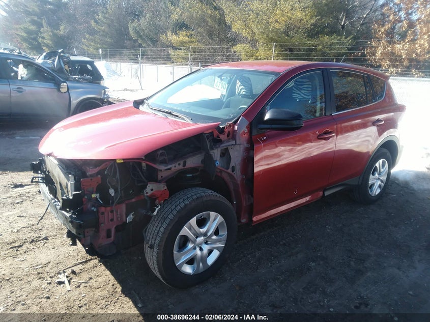 2014 TOYOTA RAV4 LE - JTMZFREV1EJ006437