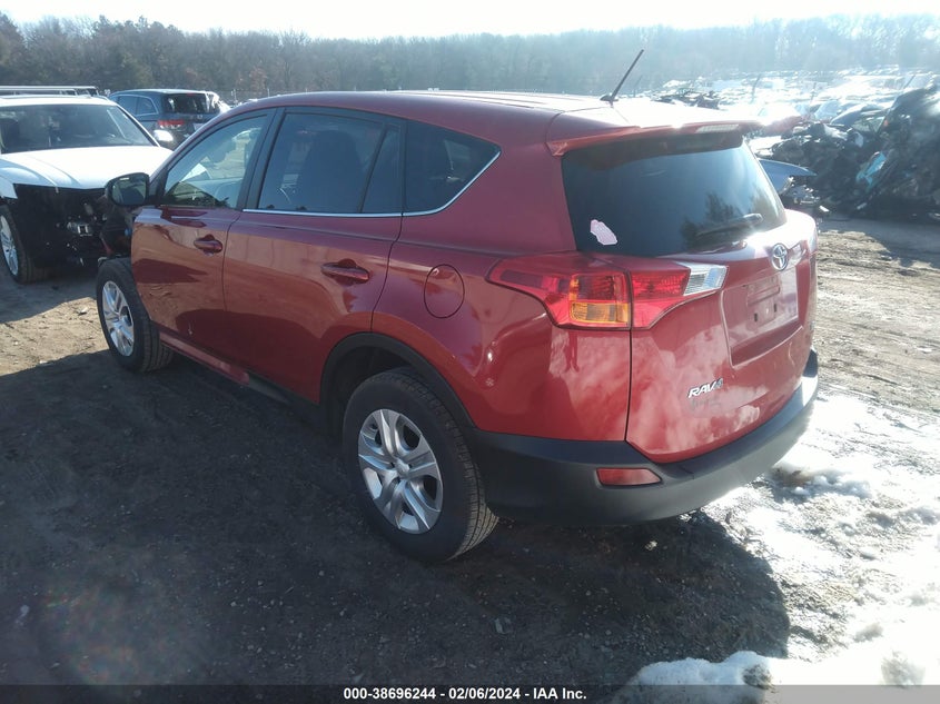2014 TOYOTA RAV4 LE - JTMZFREV1EJ006437