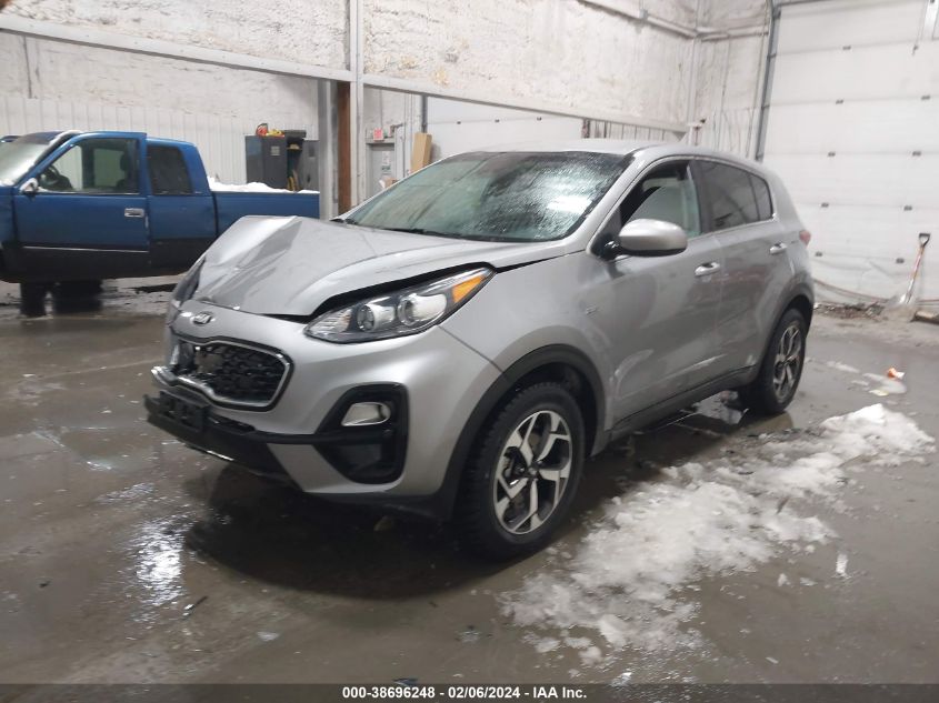 VIN KNDPMCAC8N7984428 2022 KIA SPORTAGE no.2