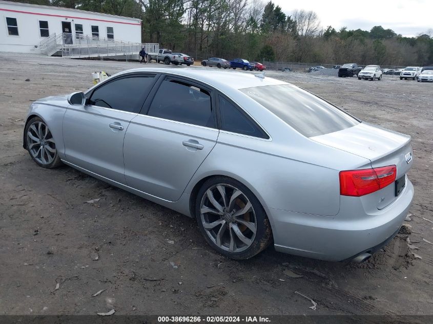 2013 Audi A6 2.0T Premium VIN: WAUGFAFC1DN143307 Lot: 38696286