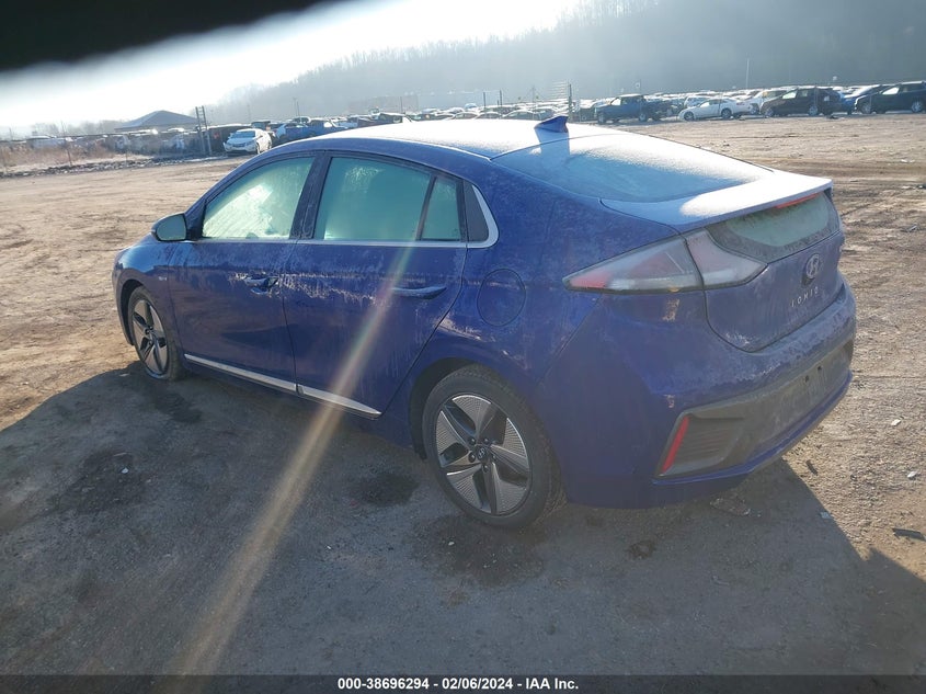 VIN KMHC85LC2LU195312 2020 HYUNDAI IONIQ HYBRID SEL