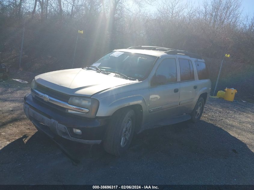 2003 Chevrolet Trailblazer Ext Lt VIN: 1GNET16S436101305 Lot: 38696317