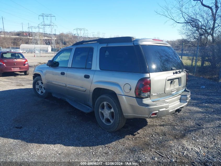 2003 Chevrolet Trailblazer Ext Lt VIN: 1GNET16S436101305 Lot: 38696317